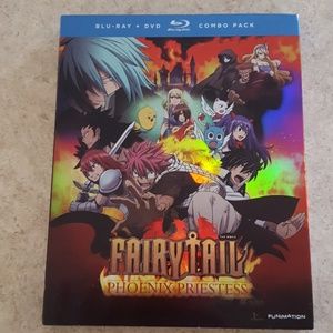 Fairy Tail Phoenix Priestess